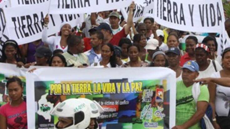 Resumen 11:00am: Más de 4.000 familias se han beneficiado con la restitución de tierras