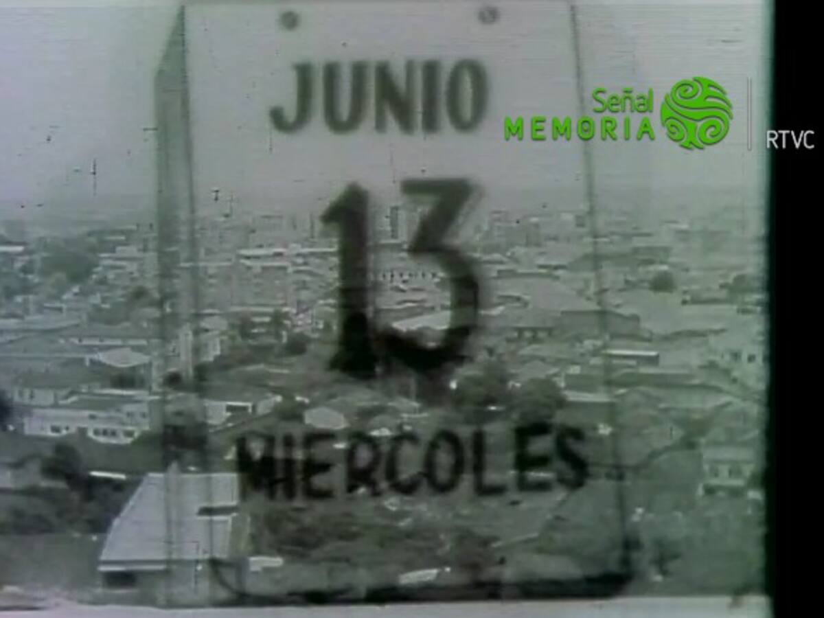 El libro conmemorativo de los 70 años de la televisión colombiana