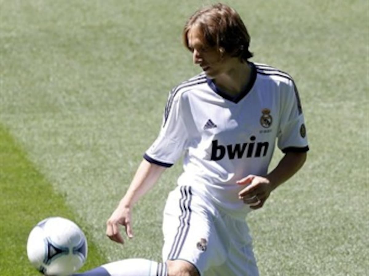 Modric: 'Estoy emocionado por hacer parte del Real Madrid'