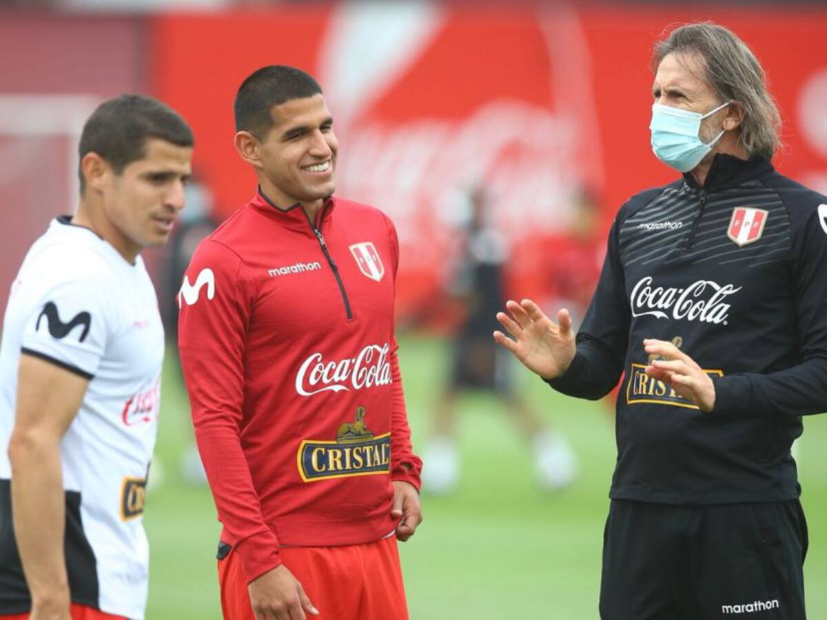 Gareca: "Sabemos lo que son James y Falcao, nos centramos en sus relevos"