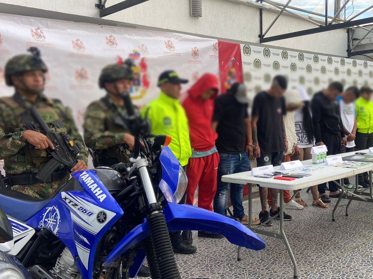 Cayó banda que le vendía droga sintética a menores de edad en Popayán
