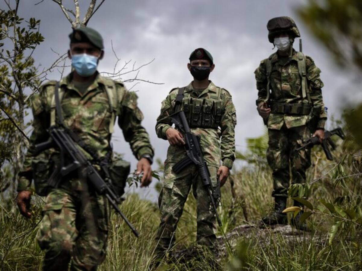 ¿Qué tanto armamento de las Fuerzas Militares está perdido?