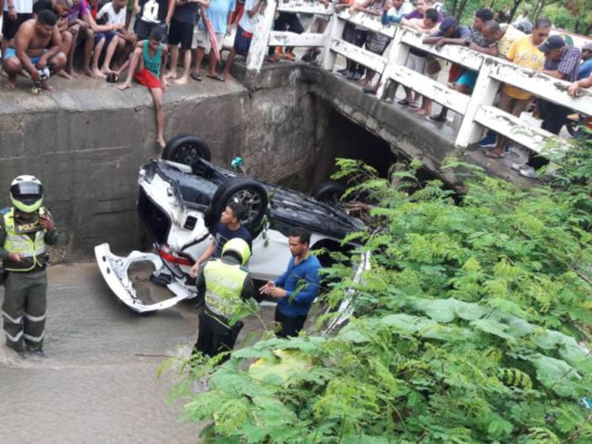 Aguacero causó varias emergencias en Cartagena