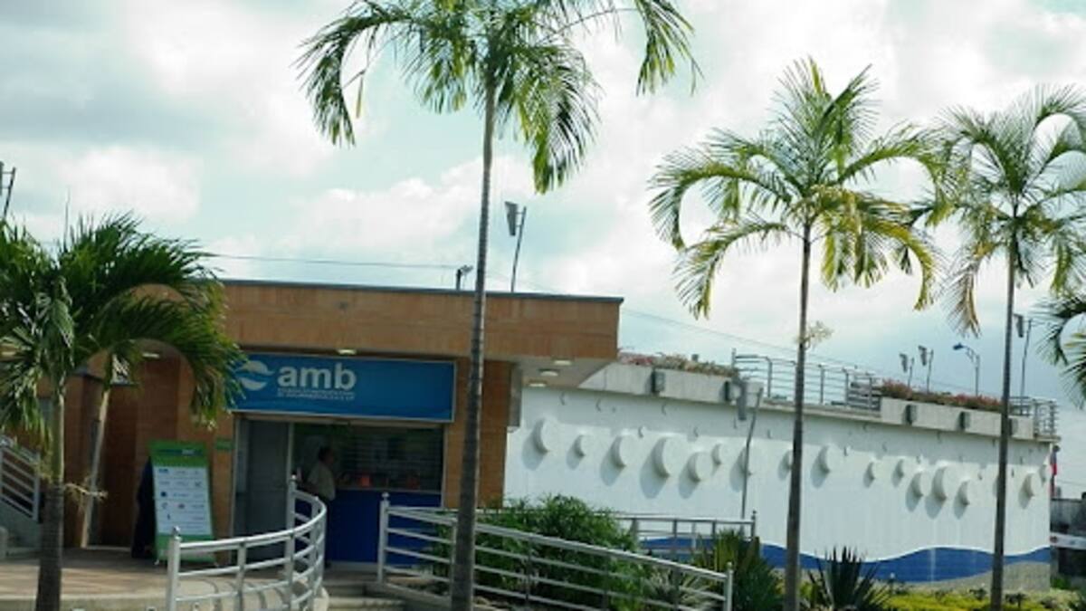 Jairo F. Jaimes gerente de operaciones del AMB
