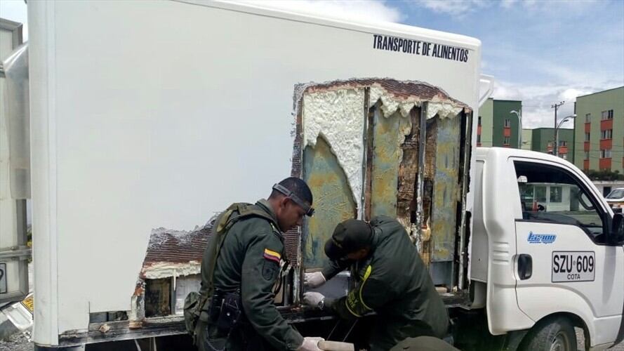 Se logró la captura de un hombre y la incautación de 145 kilogramos de clorhidrato de cocaína. Foto: Policía Nacional
