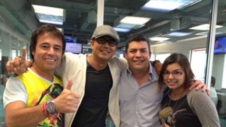 Charlie Zaa presentó en Hoy por Hoy su más reciente disco "En otro tiempo"
