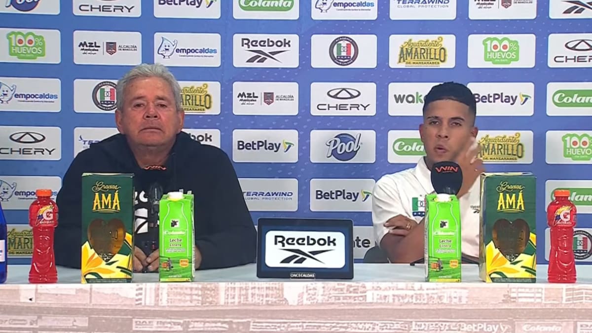 Hernan Dario Herrera confía en la remontada: “Tenemos con qué hacerles daño allá en Barranquilla”
