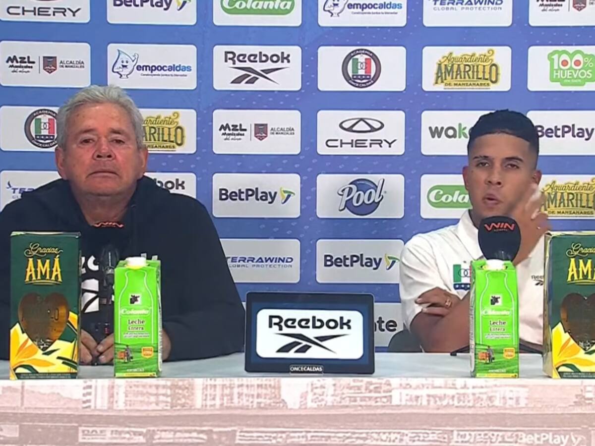 Hernan Dario Herrera confía en la remontada: “Tenemos con qué hacerles daño allá en Barranquilla”