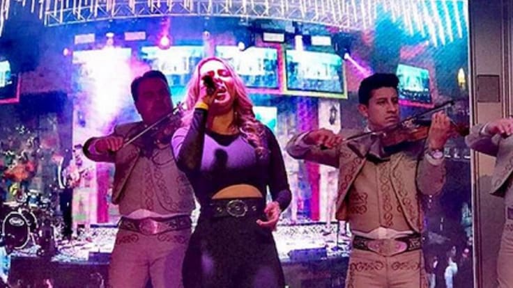 Cantante quindiana Carolina Torres