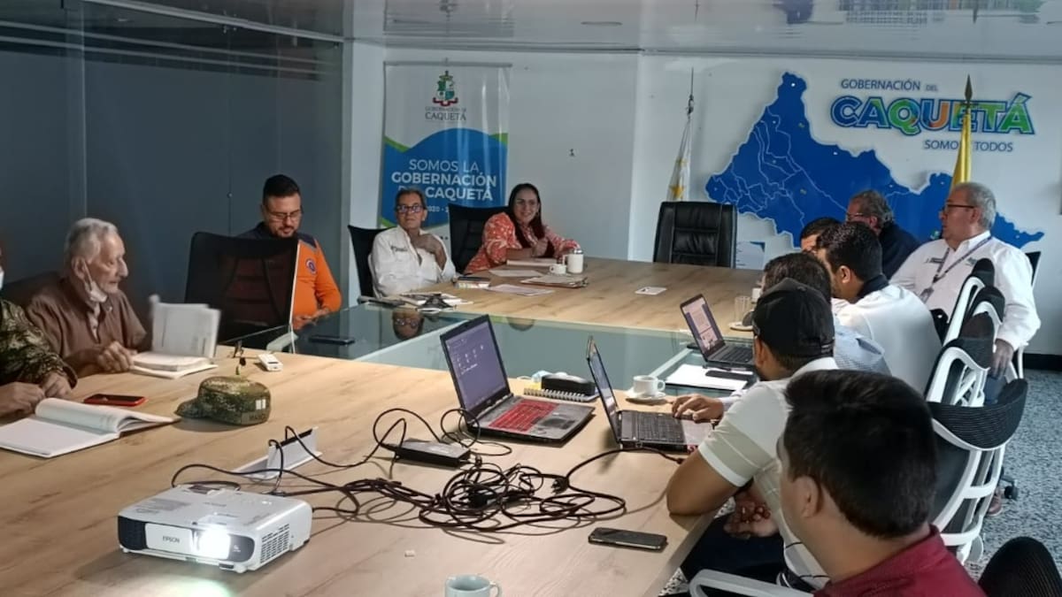 Alertan a alcaldes para que activen comités de gestión del riesgo en el Caquetá