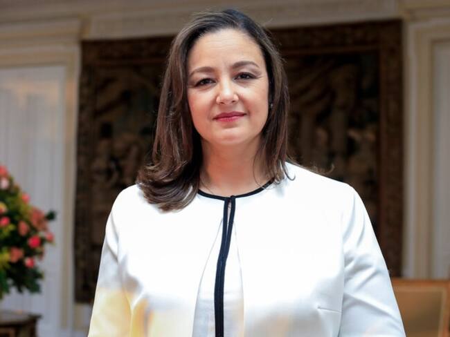 Luz Cristina López, ministra del Deporte / Colprensa