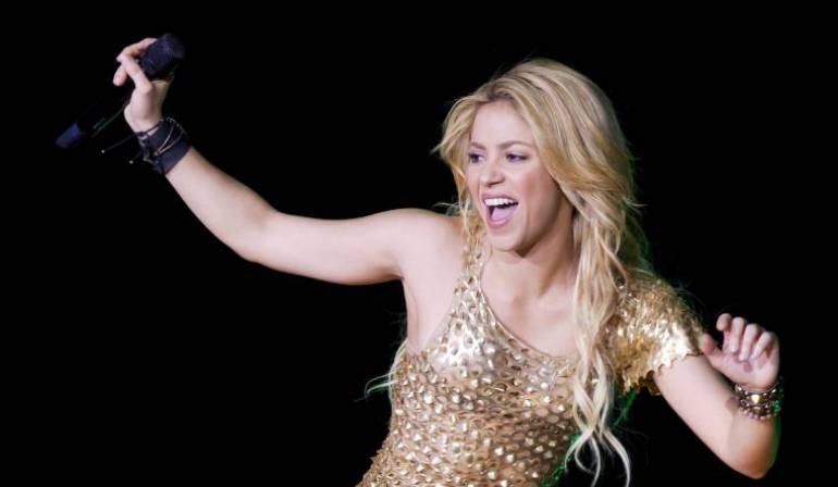 Shakira hace su primer pago al fisco de España