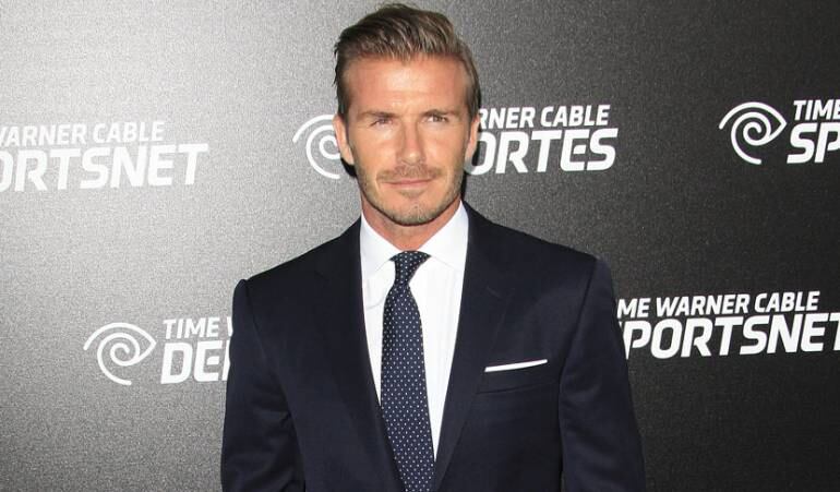 David Beckham.