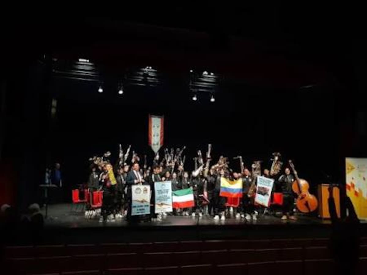 Banda Sinfónica de Tibasosa buscan apoyo para representar a Colombia en Austria y Países Bajos