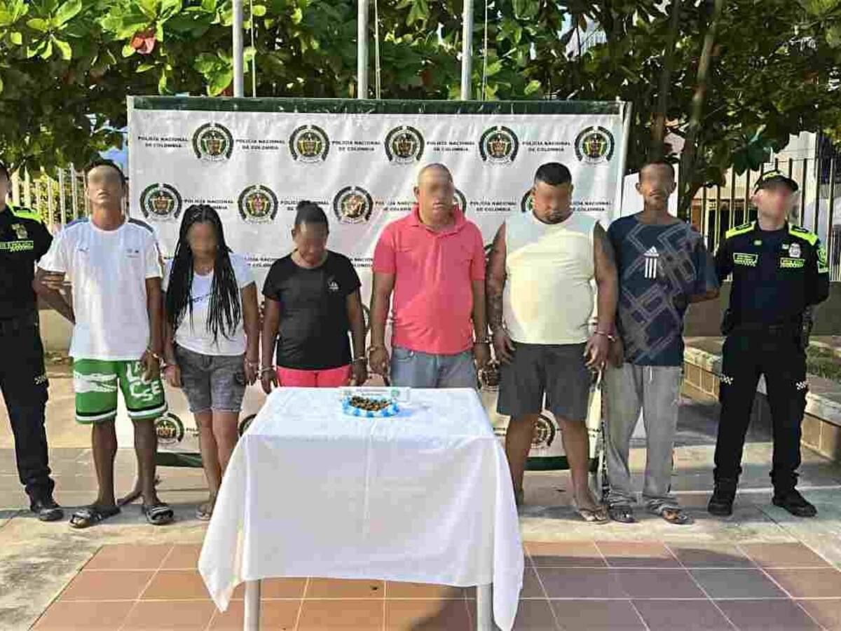 Cayeron ‘Los Rilas’, dedicados a la presunta comercialización de drogas en Cartagena