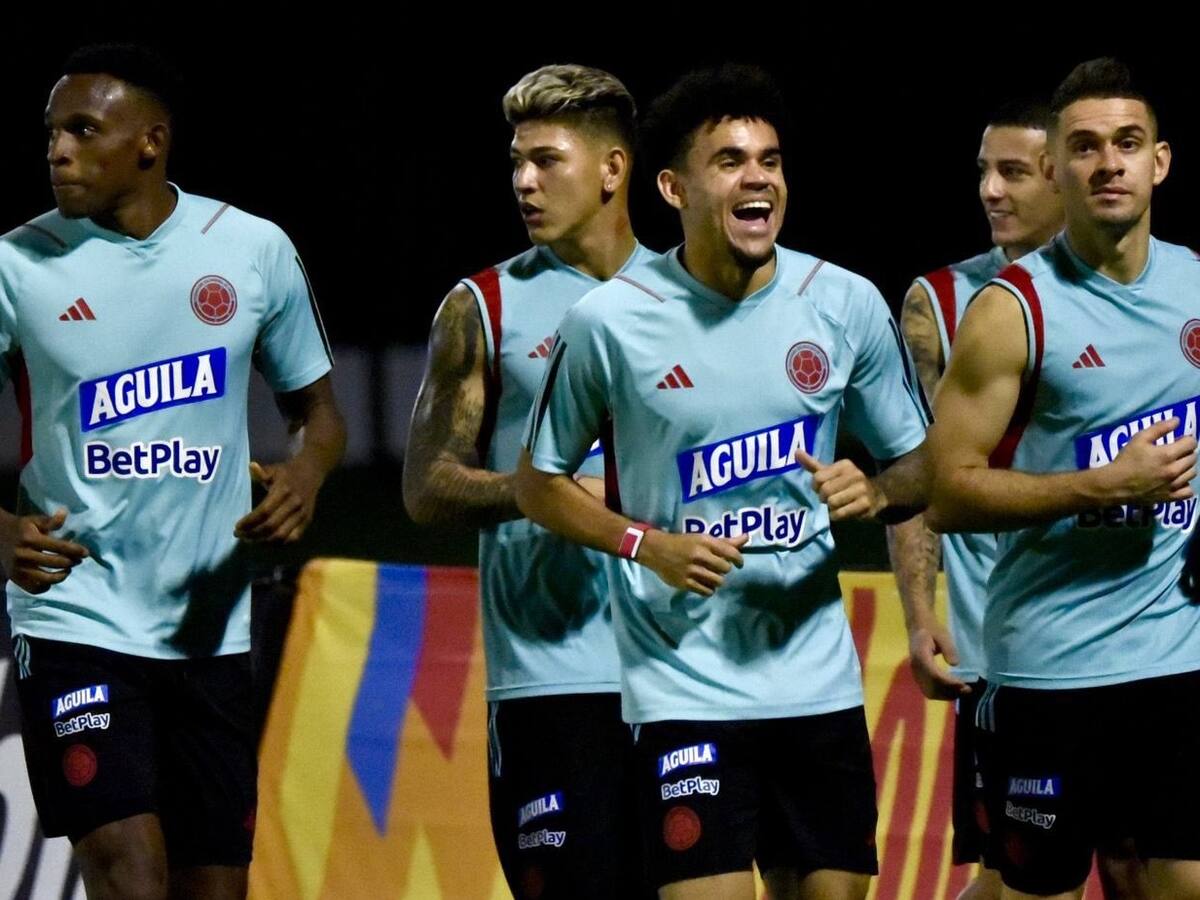 Posible formación de Colombia para el partido ante Paraguay en Asunción