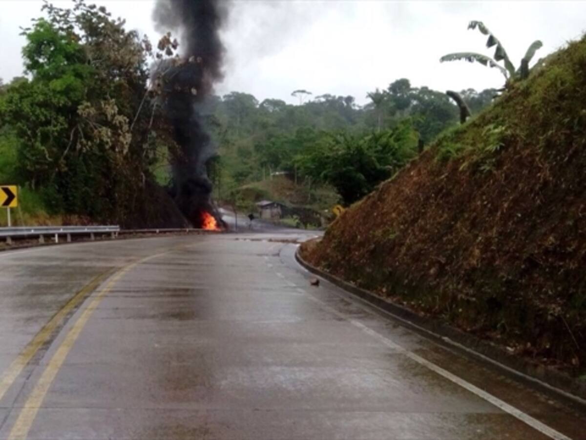 Nuevo atentado de las Farc contra oleoducto en Putumayo