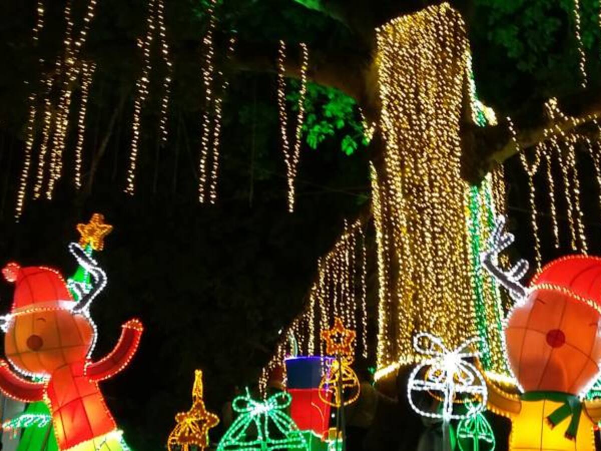 1.140 figuras de navidad adornarán Armenia y varios municipios del Quindío