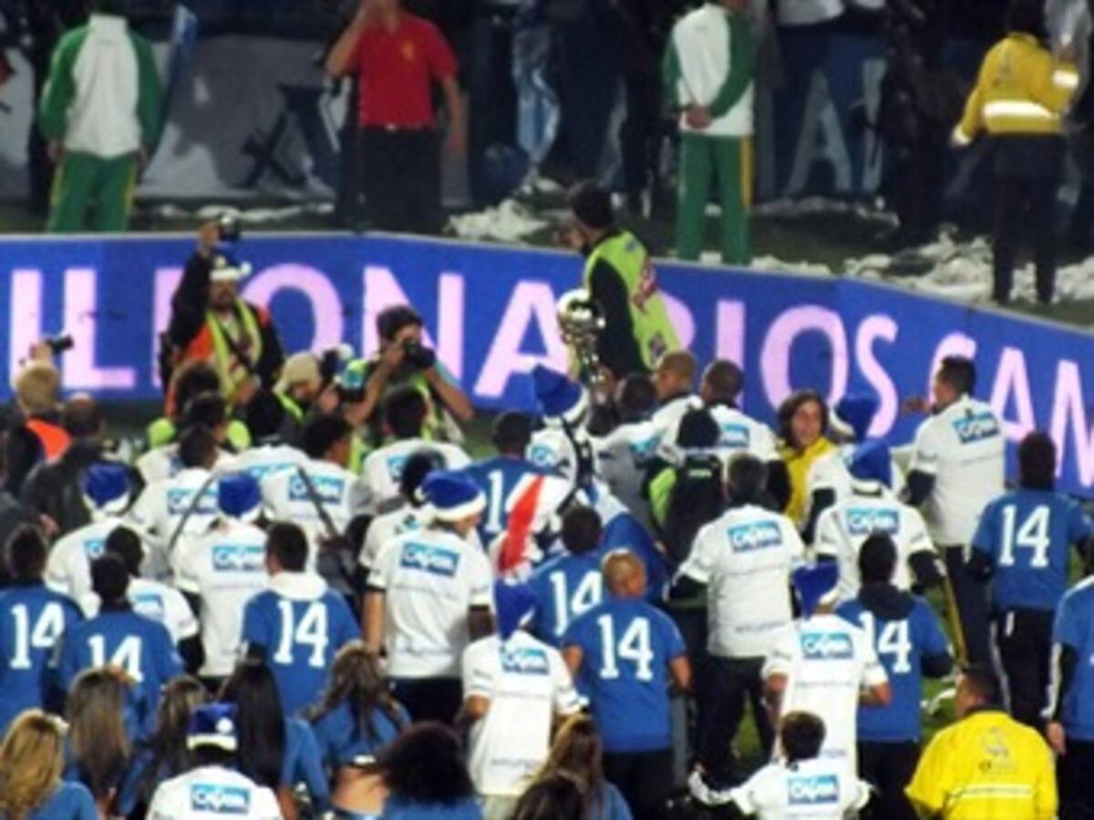 ¡Por fin: Millonarios 14 veces campeón!