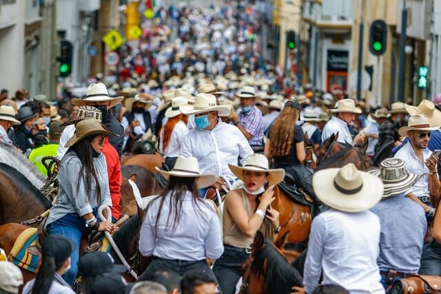 Cabalgata Feria de Manizales/ Colprensa