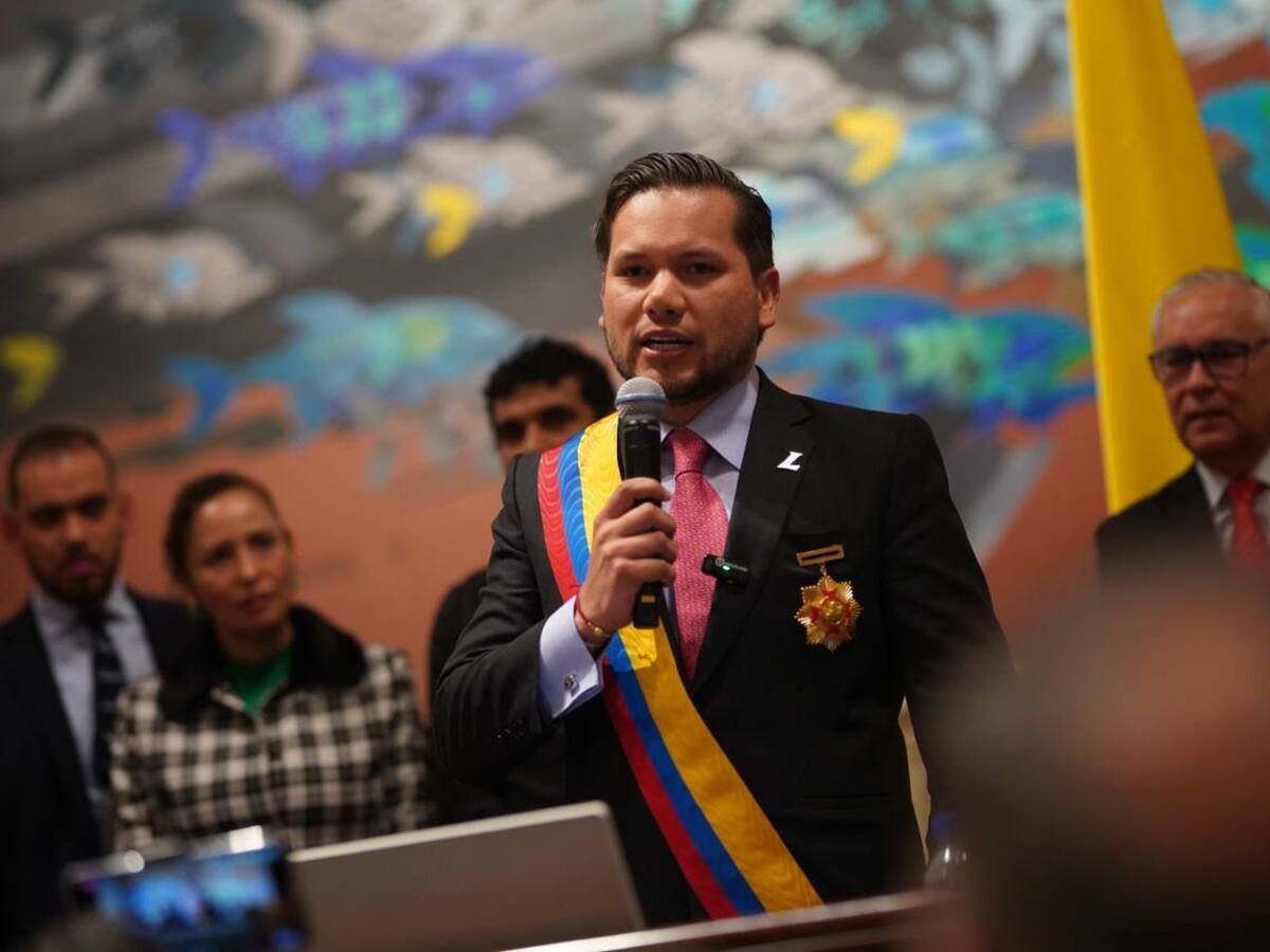 ¿Quién es Andrés Calle? nuevo presidente de la Cámara de Representantes