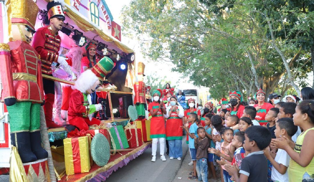 En esta oportunidad Mompox, Cicuco y Talaigua Nuevo contaron con la presencia del componente social de la Gobernación de Bolívar.