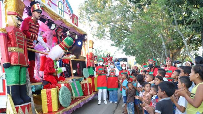 En esta oportunidad Mompox, Cicuco y Talaigua Nuevo contaron con la presencia del componente social de la Gobernación de Bolívar.