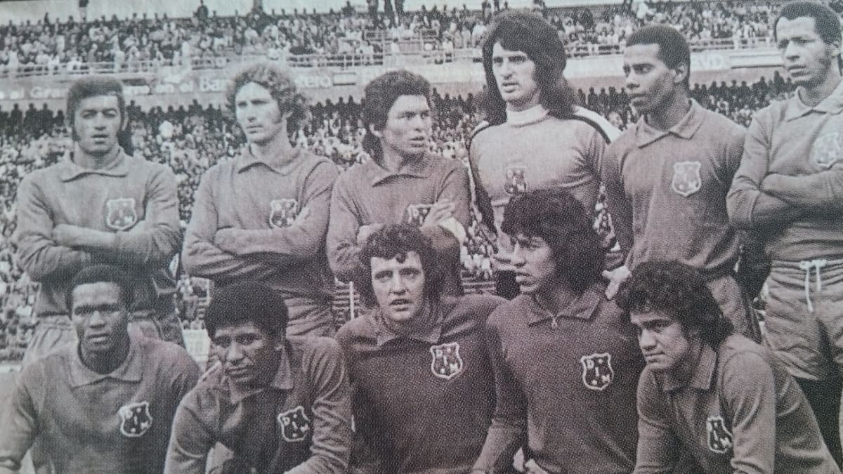 El Independiente Medellín de 1975