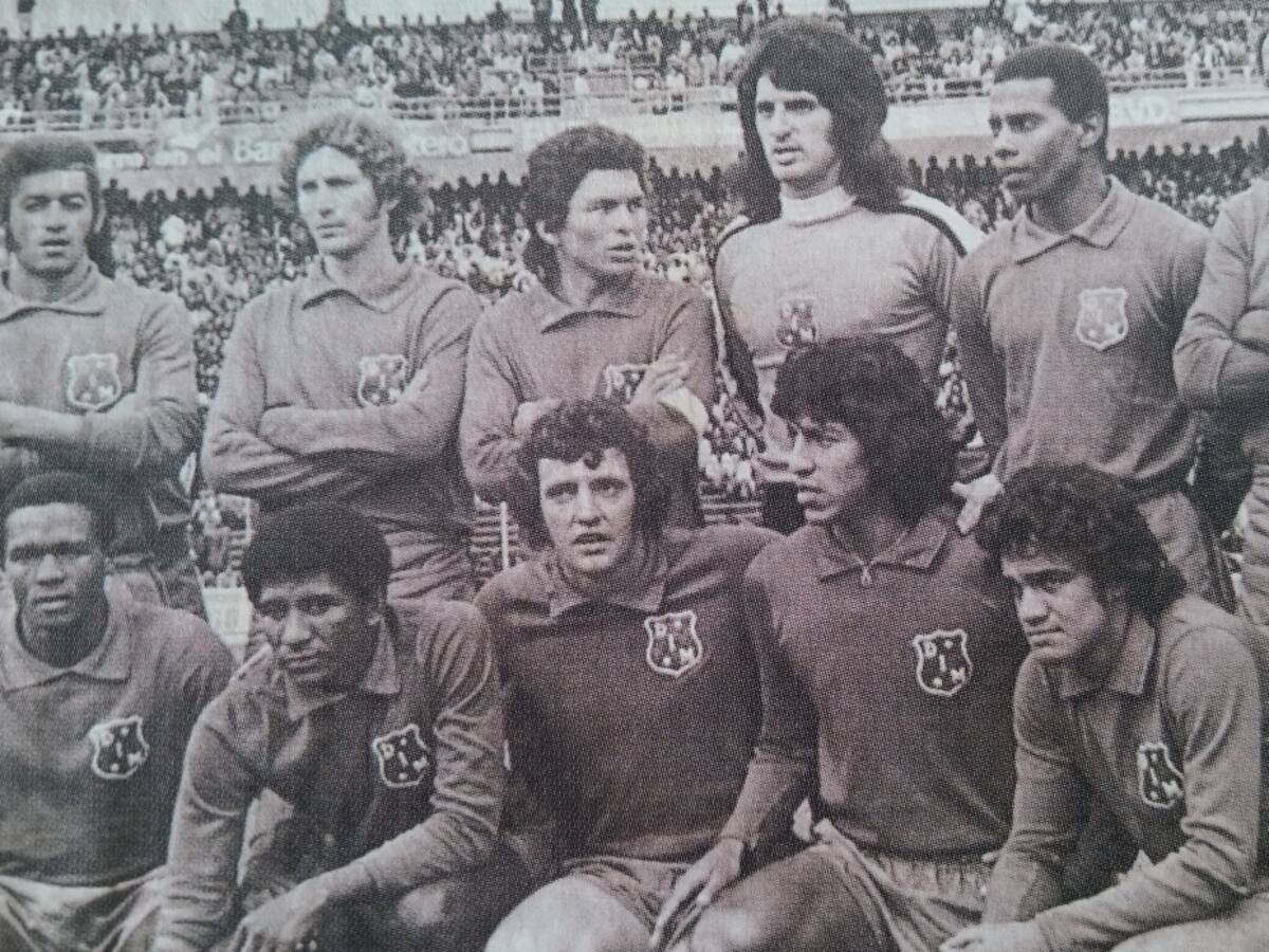 El Independiente Medellín de 1975