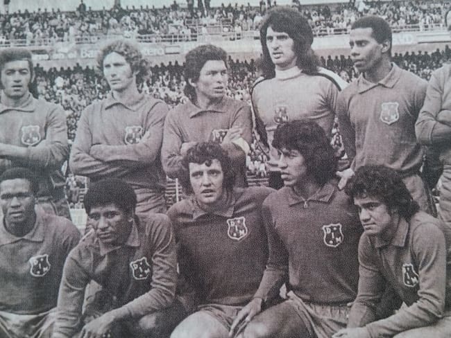 El Independiente Medellín de 1975