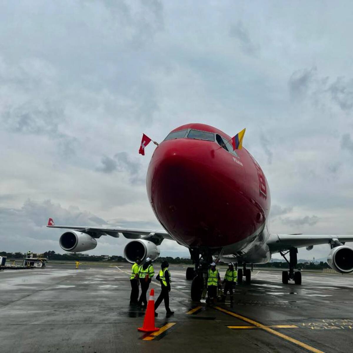 Edelweiss, la aerolínea Suiza que traerá a Colombia 520 turistas por semana