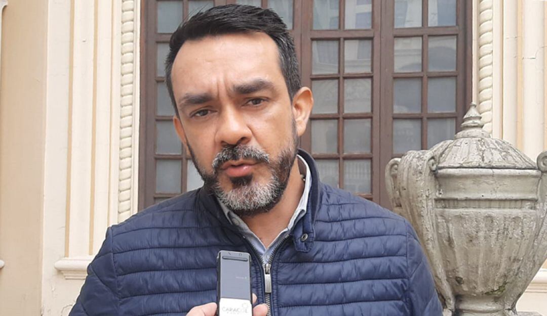 Jorge Hernán Aguirre Gonzáñez, dirigente del Partido Liberal en Caldas