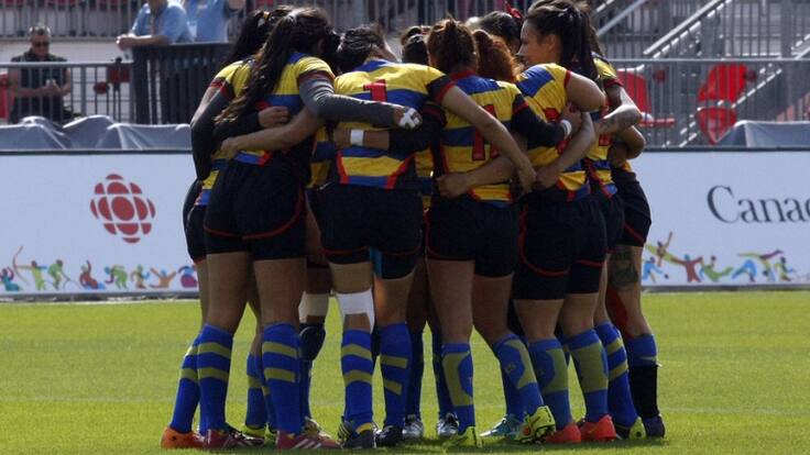 Selección de rugby se prepara para los JJOO