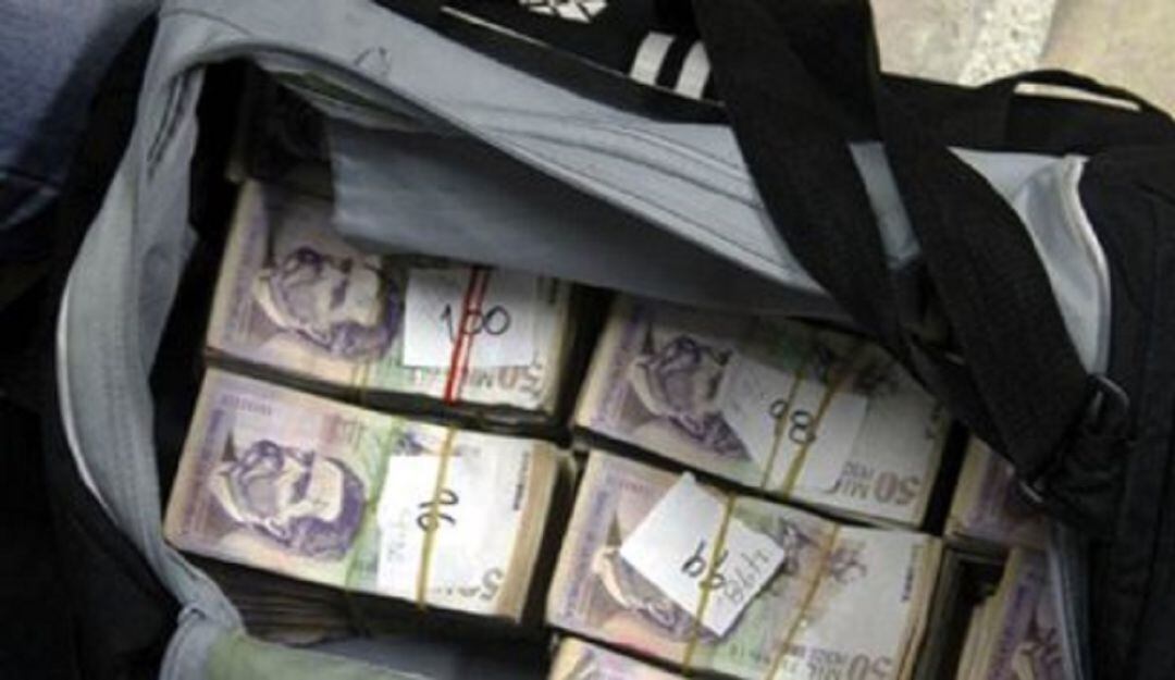 Capturan a una persona movilizando dineros del narcotráfico en la región