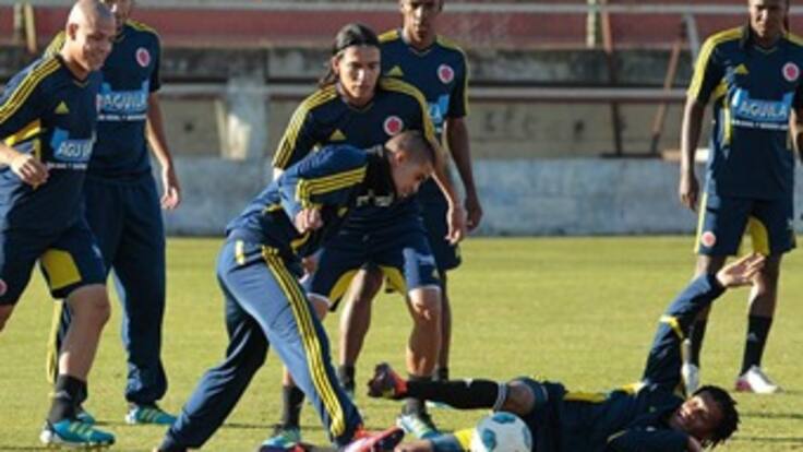 Colombia definirá hoy el equipo títular para enfrentar a Bolivia