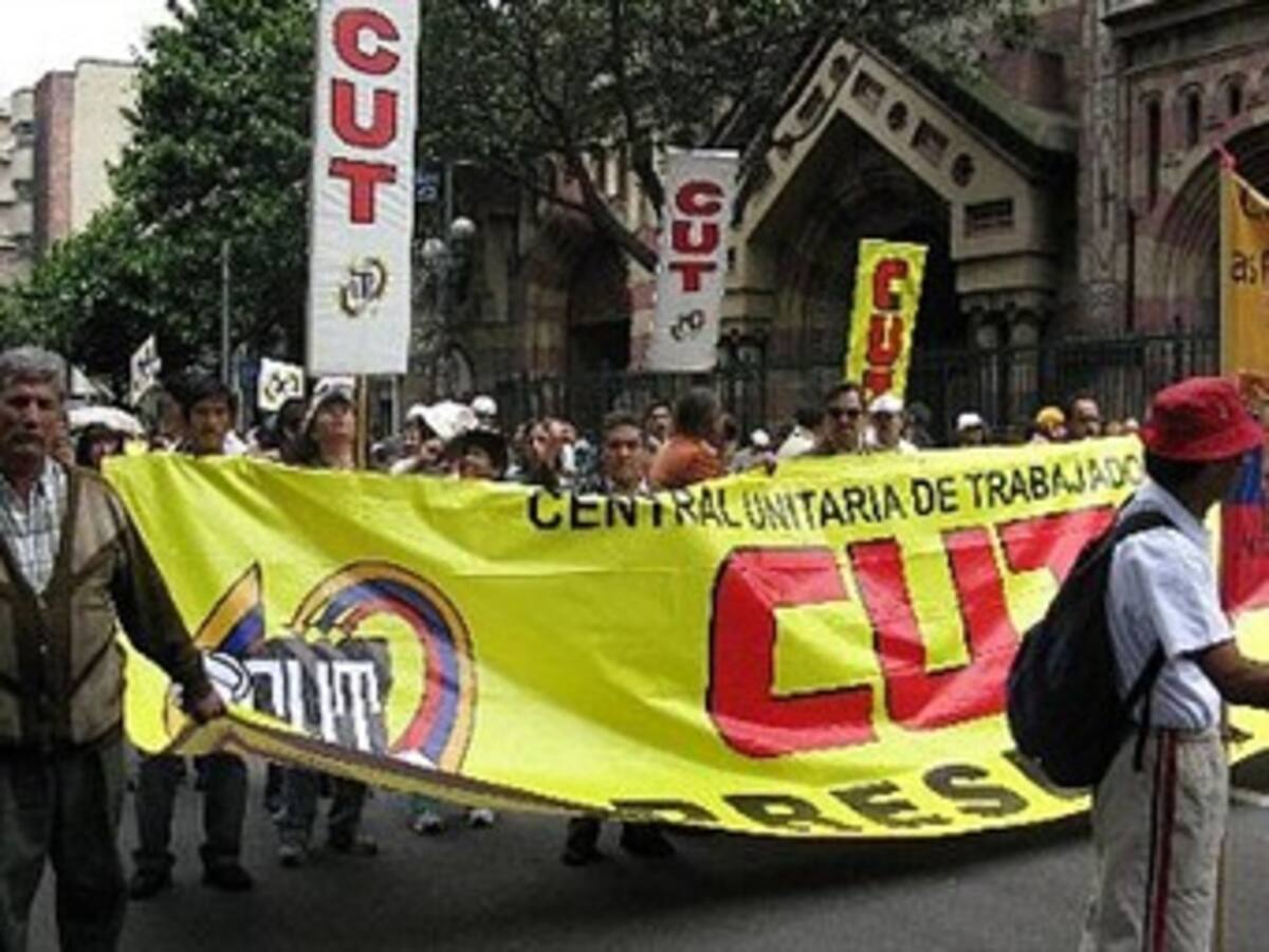 Panfleto amenazante aparece en sede de la CUT en Manizales