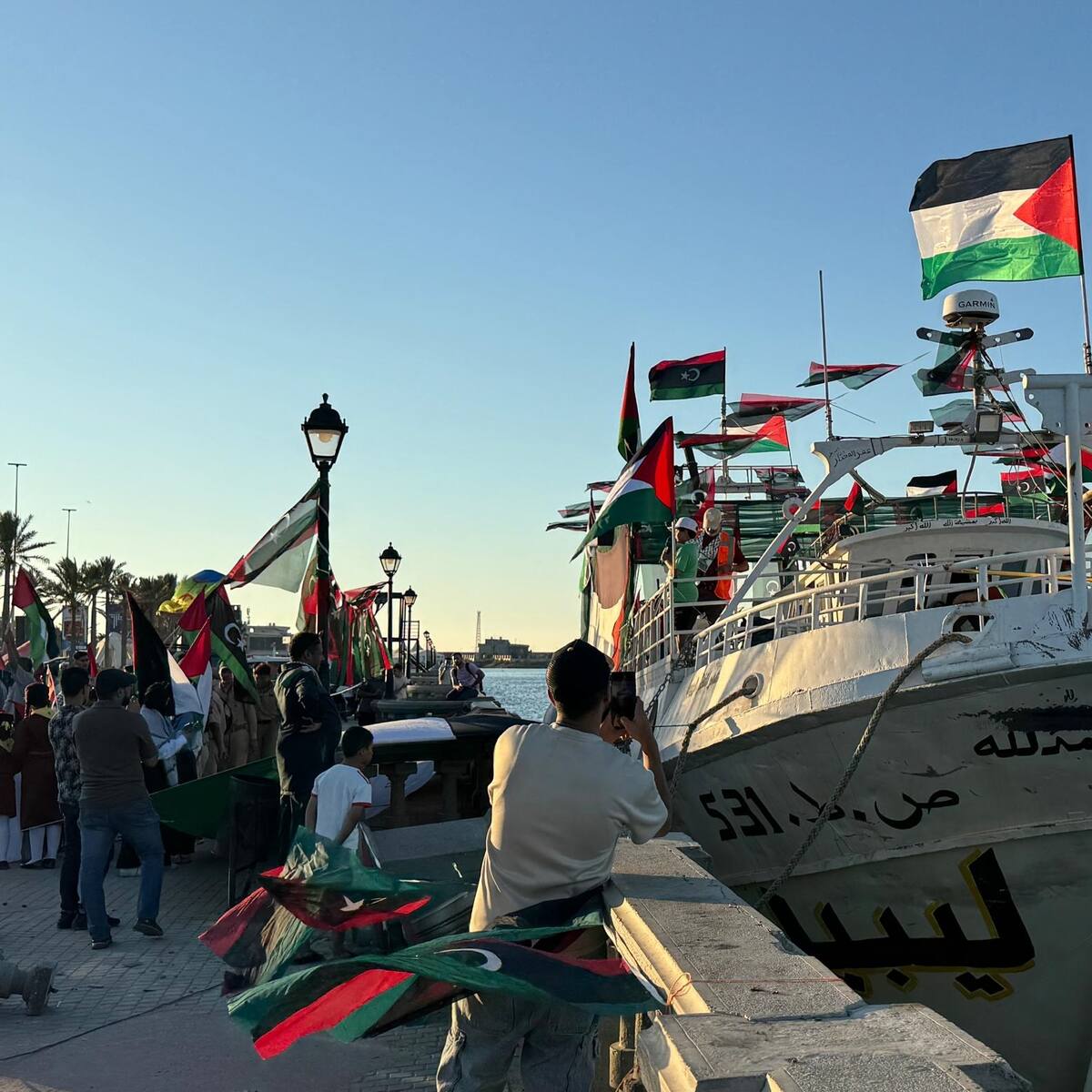 Flotilla humanitaria hacia Gaza anuncia nueva ruta a territorio palestino en 2026 con 100 barcos