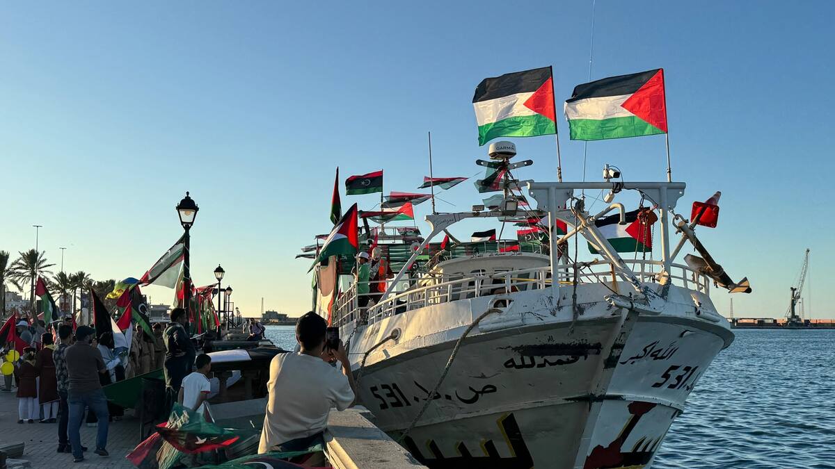 Flotilla humanitaria hacia Gaza anuncia nueva ruta a territorio palestino en 2026 con 100 barcos