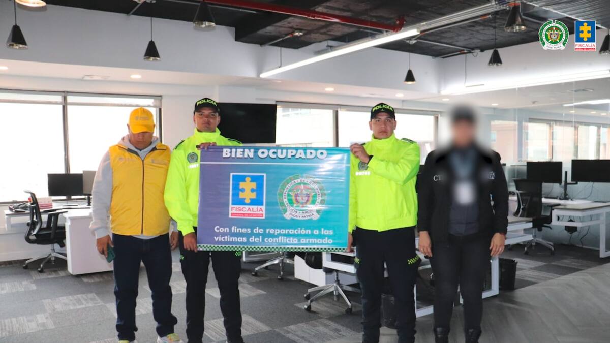 Fiscalía embargó dos oficinas pertenecientes a petrolera que habría financiado el paramilitarismo