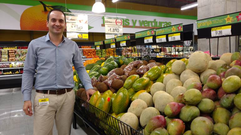 Federico Gómez, gerente del Éxito Mayorca. 