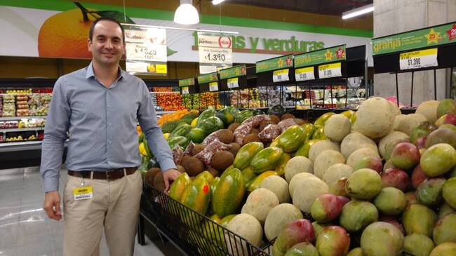 Federico Gómez, gerente del Éxito Mayorca.