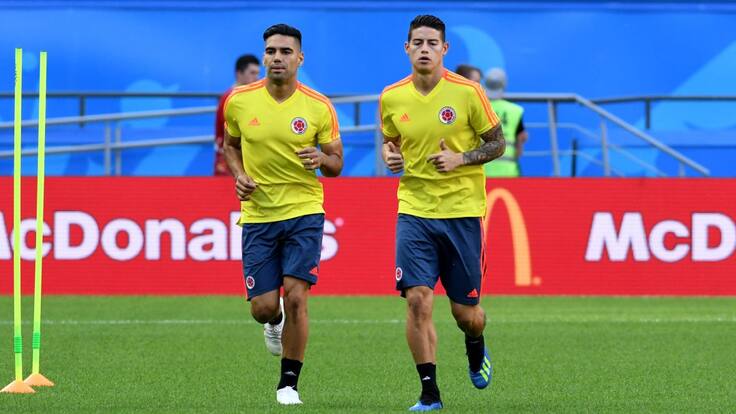 Hugo Sotil: "Estamos contentos de que Falcao y James no estén"