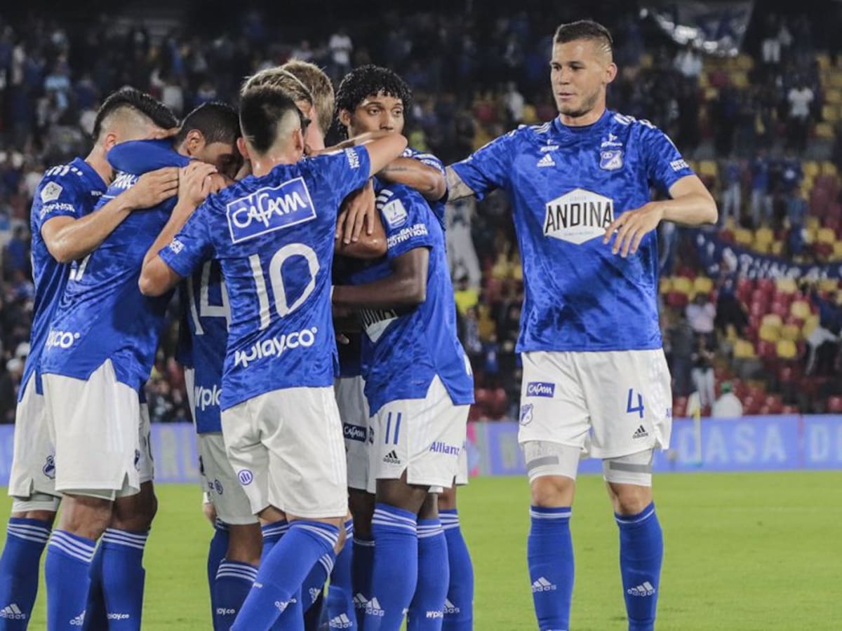 Millonarios, el equipo con más jugadores en el 11 latinoamericano de julio