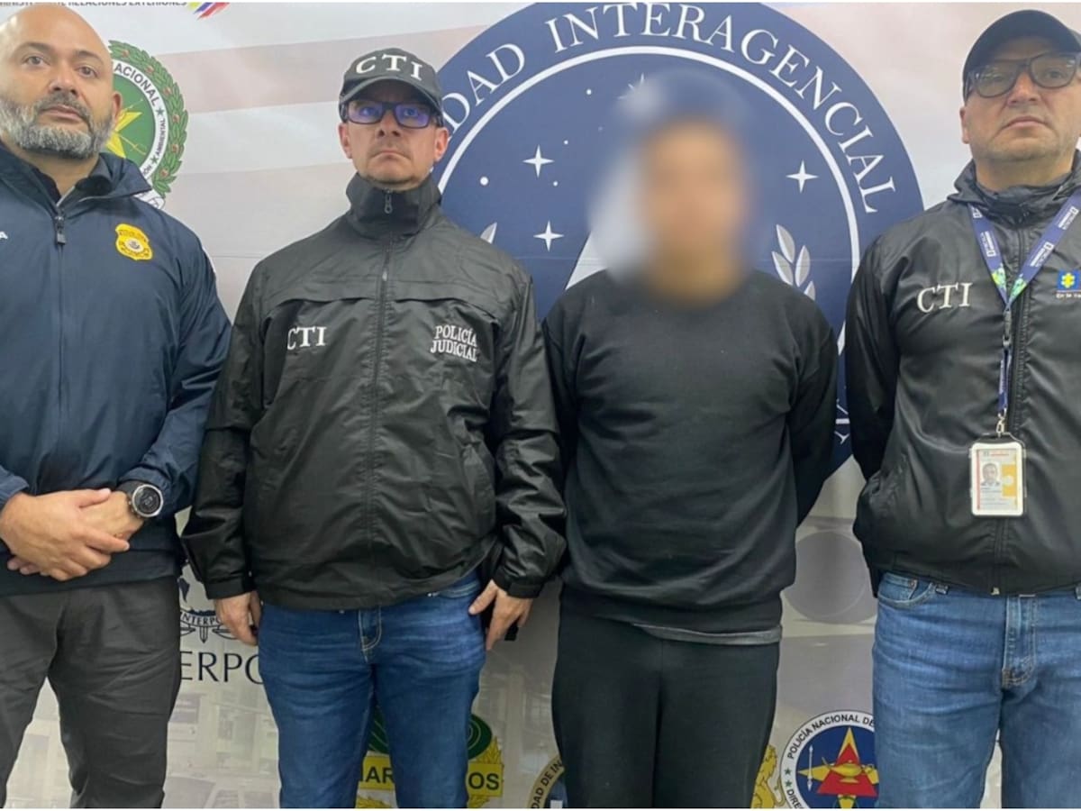 Asesino de un bebé en Bogotá que había escapado por el Tapón del Darién, fue capturado