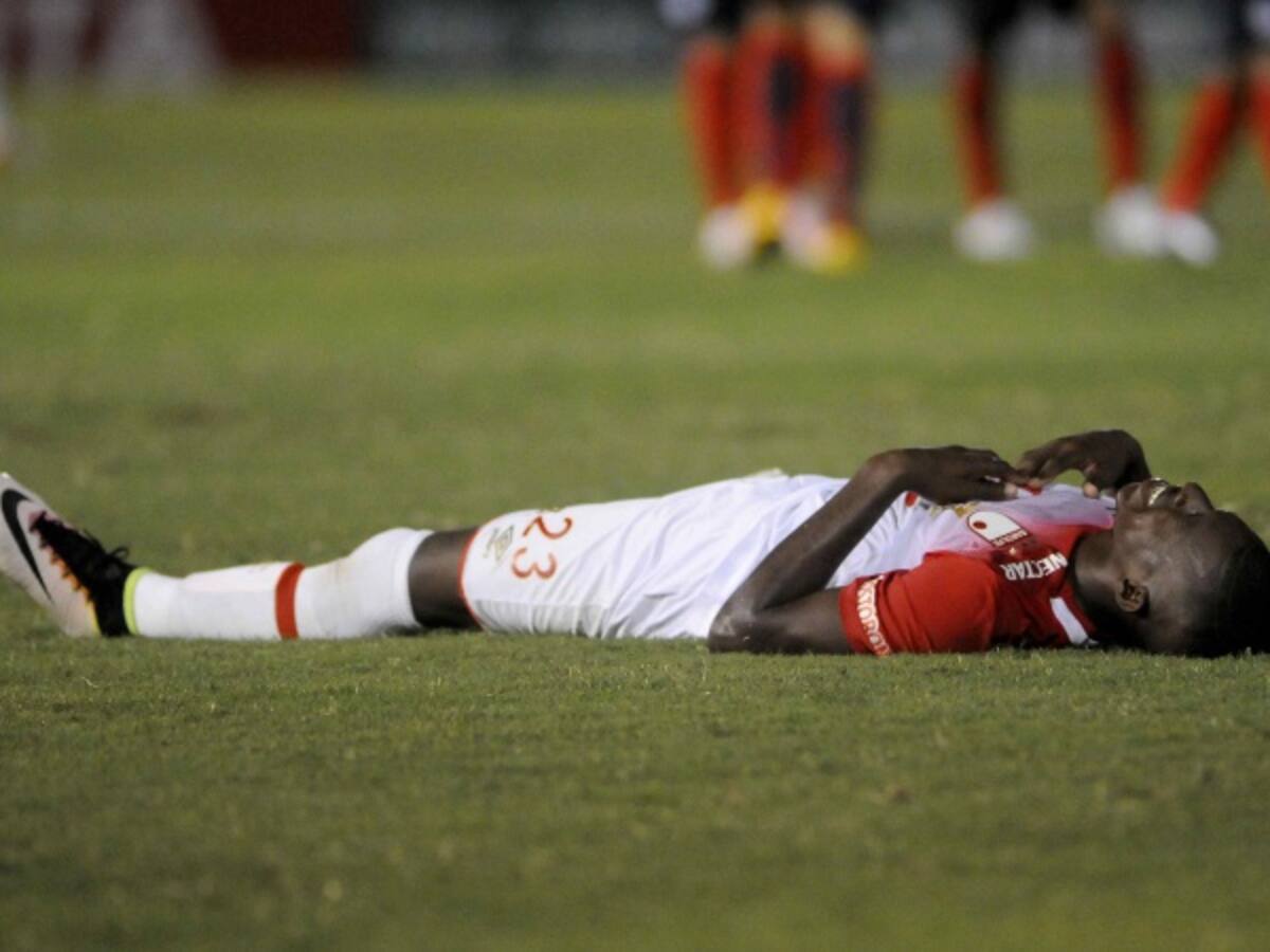 En imágenes: La eliminación de Santa Fe de la Copa a manos de Cerro Porteño