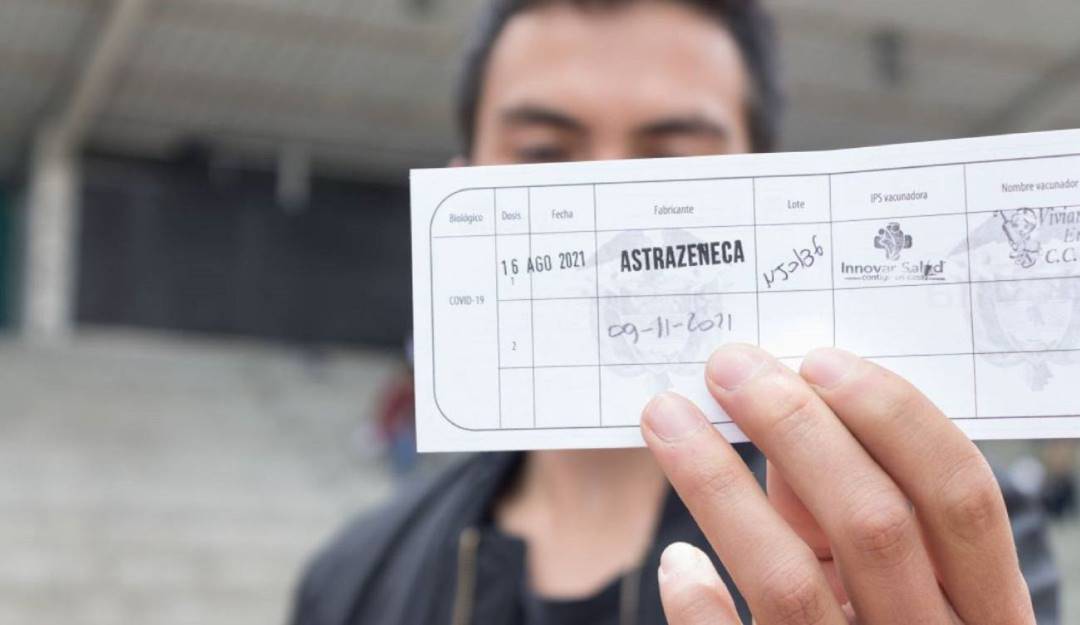 Carné de Vacunación Covid-19