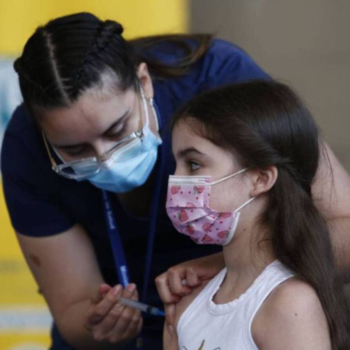 Solo el 28 % de los niños en Pereira completó esquema de vacunas COVID
