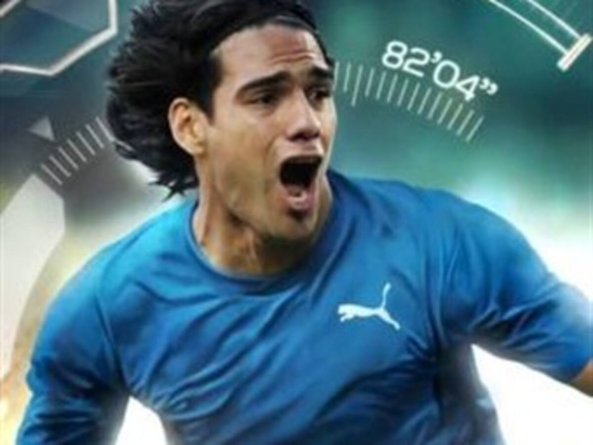 Falcao García es la nueva imagen de 'Real Football 2013'