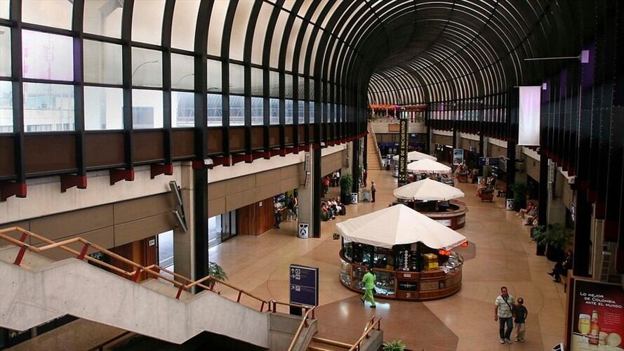 Reanudan operaciones en aeropuerto de Rionegro. Foto: Colprensa