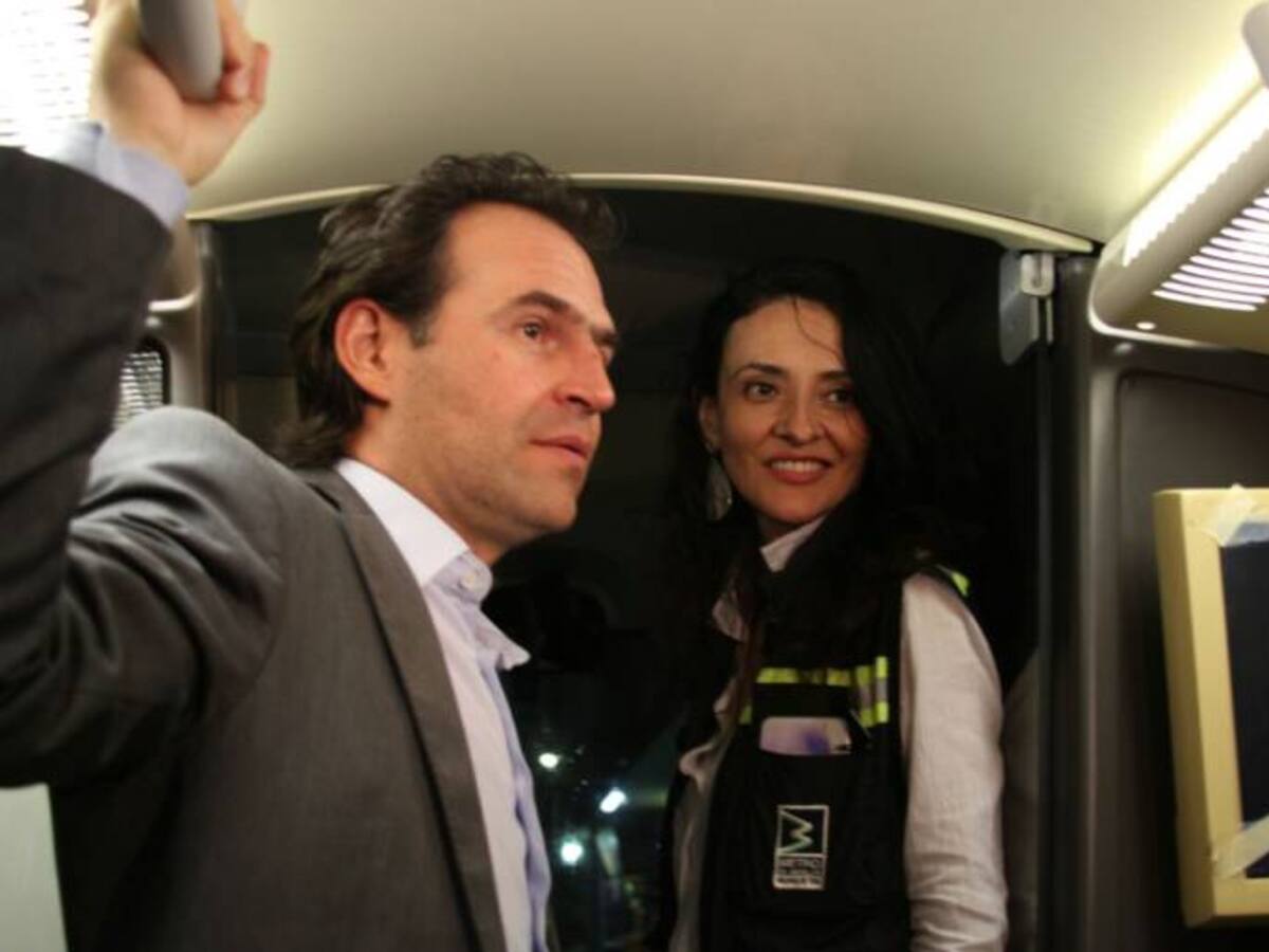 Alcalde Federico Gutiérrez confía en la plena estabilidad de la empresa Metro